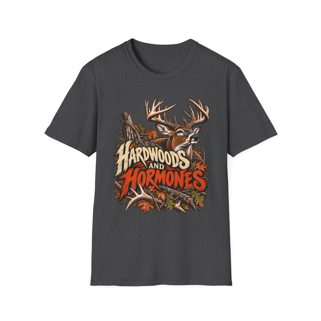 Hardwoods & Hormones Whitetail Rut Hunting Design