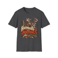 Hardwoods & Hormones Whitetail Rut Hunting Design