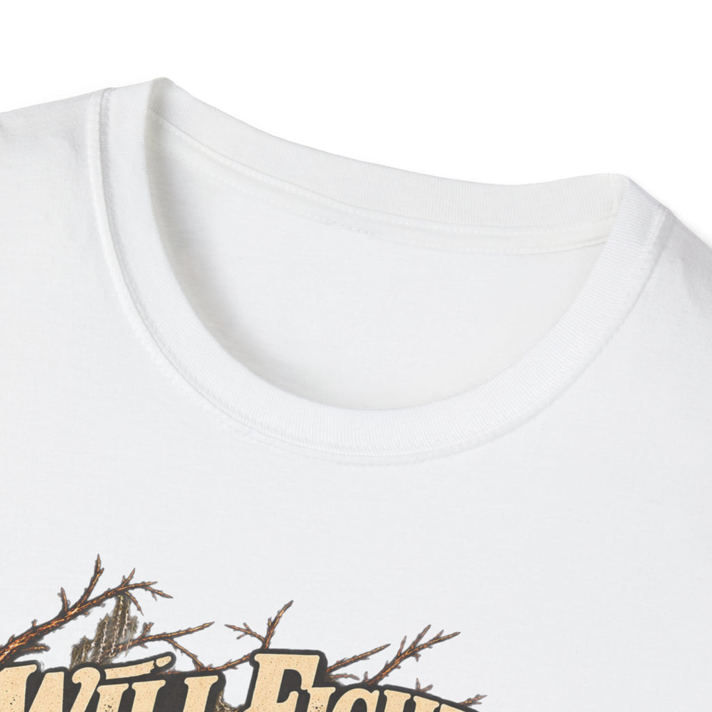 I Will Fight A Tractor Funny Rutting Whitetail Design