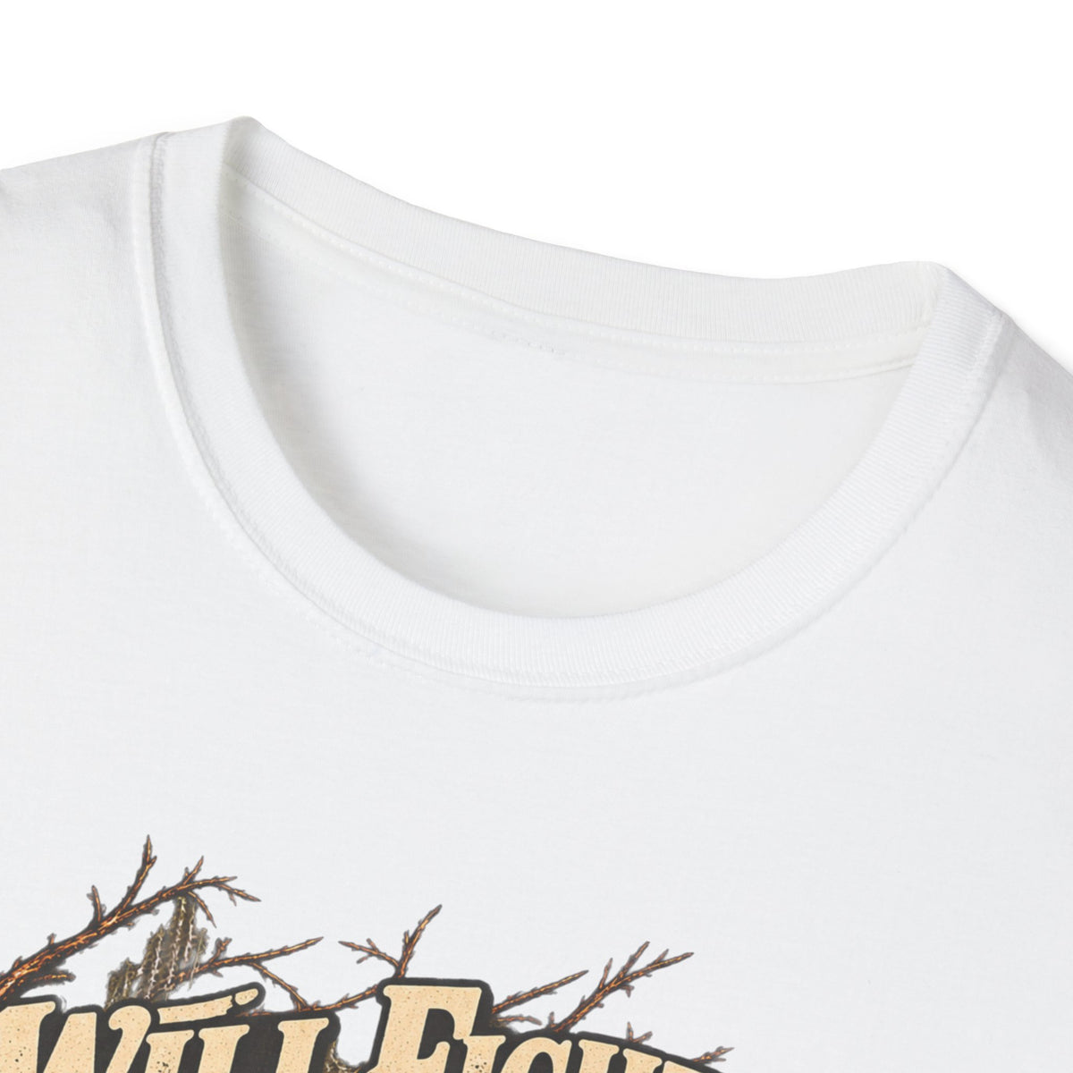 I Will Fight A Tractor Funny Rutting Whitetail Design