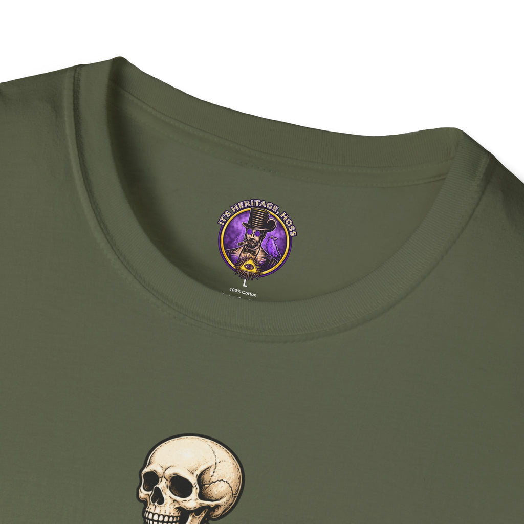 Coffee Skeleton T-Shirt | It's Heritage Hoss