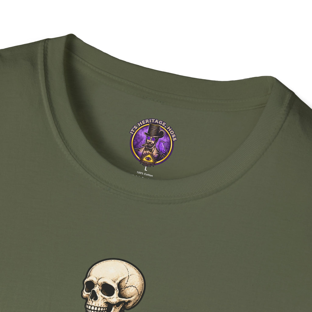 Coffee Skeleton T-Shirt | It's Heritage Hoss