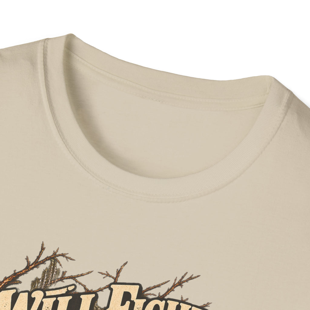 I Will Fight A Tractor Funny Rutting Whitetail Design