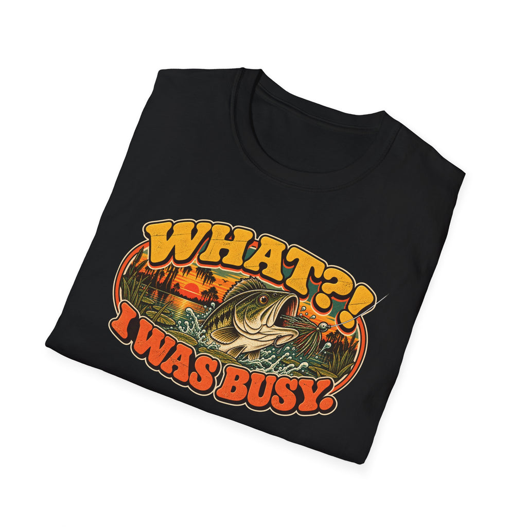 What?! I Was Busy. Flathead Catfish Fishing