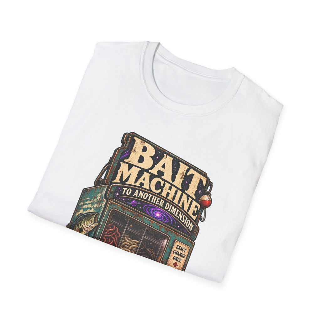 Bait Machine to Another Dimension T-Shirt — Surreal Fishing