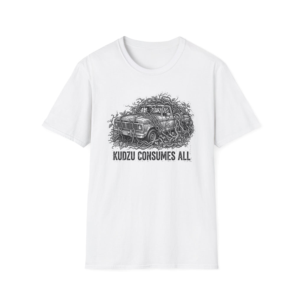 Kudzu Consumes All Southern Gothic T-Shirt | It's Heritage Hoss