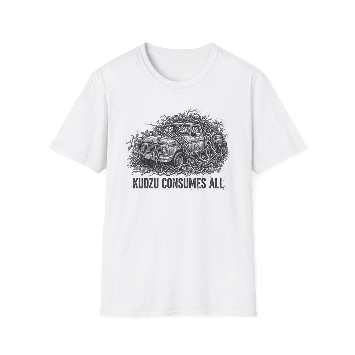 Kudzu Consumes All Southern Gothic T-Shirt | It's Heritage Hoss