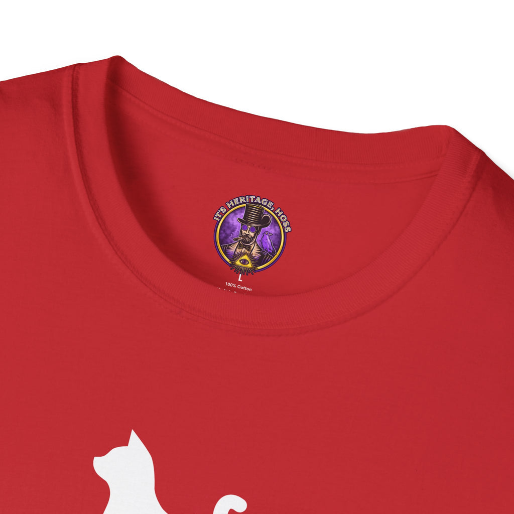 T-Shirt - Life Is Meow Cat Graphic Tee graphic T-shirt product image 11
