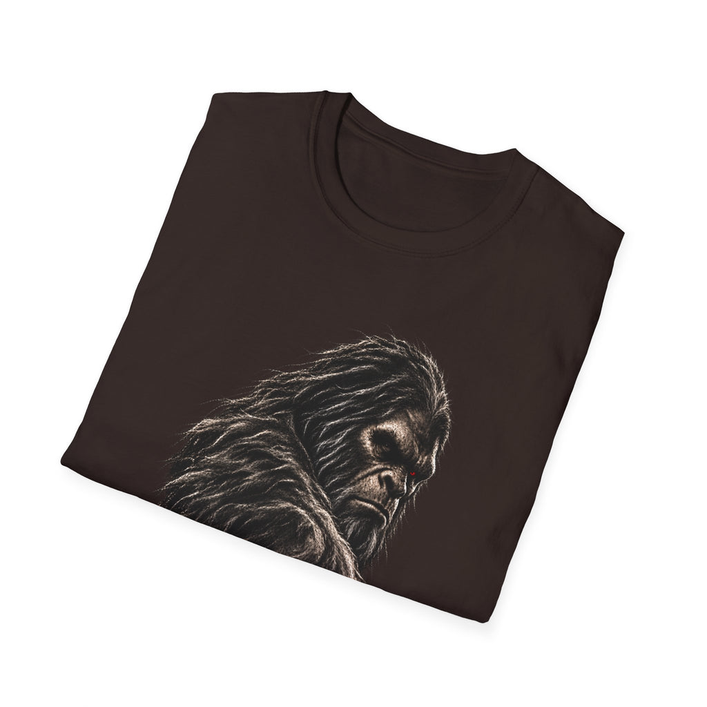 Sasquatch Bigfoot T-Shirt | Cryptid Folklore Artwork