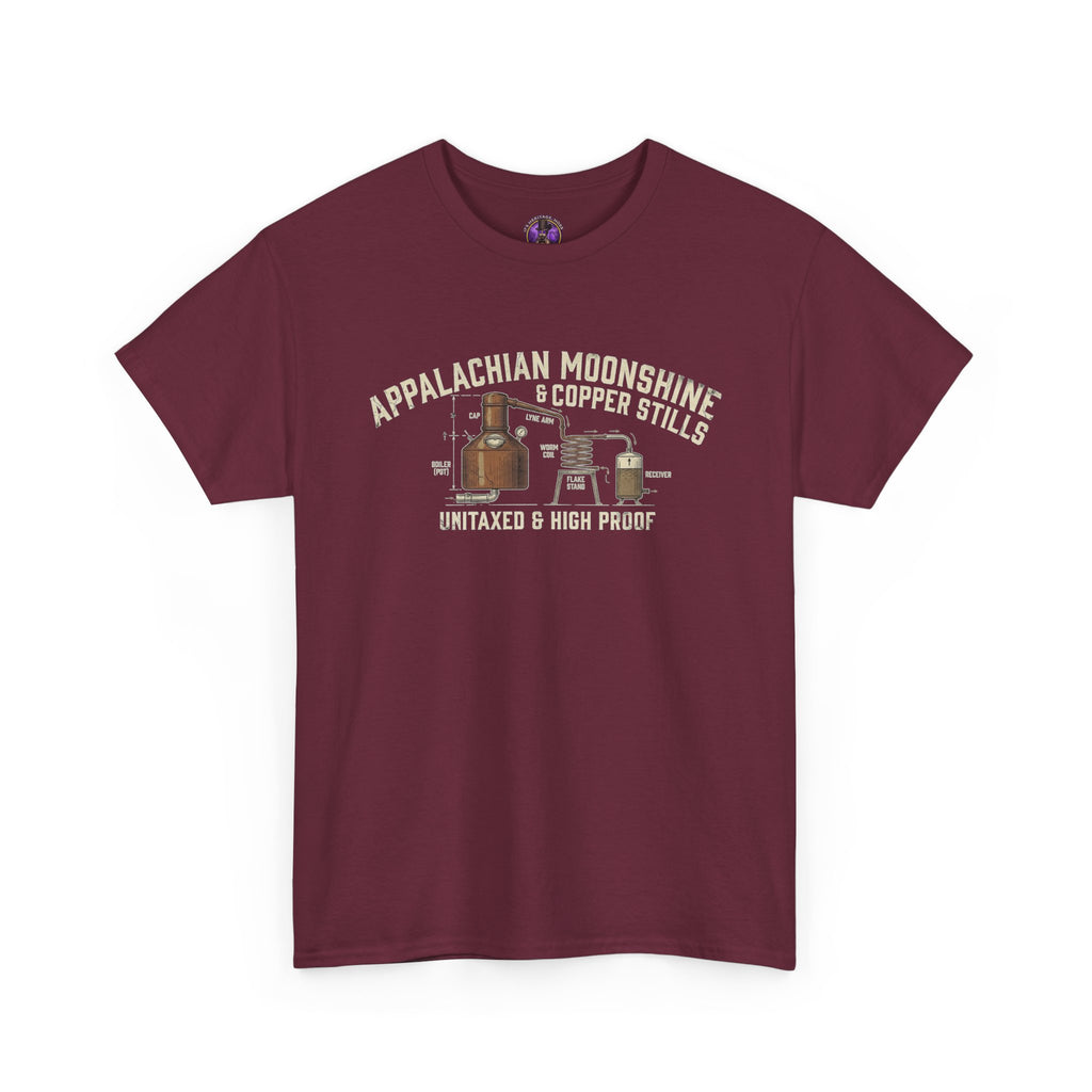 Appalachian Copper Still T-Shirt | It's Heritage Hoss