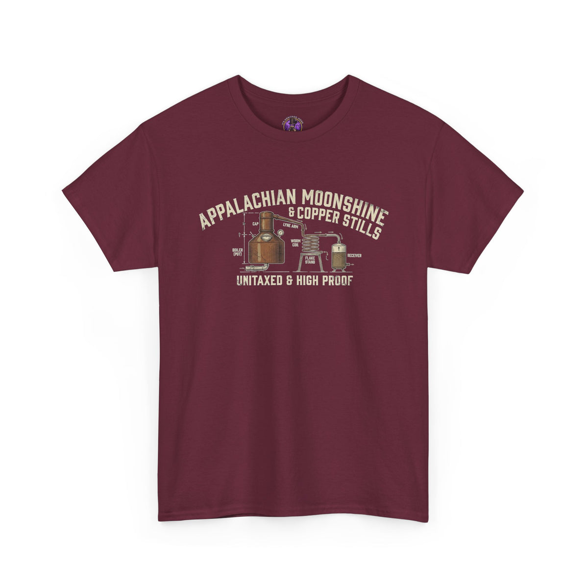 Appalachian Copper Still T-Shirt | It's Heritage Hoss