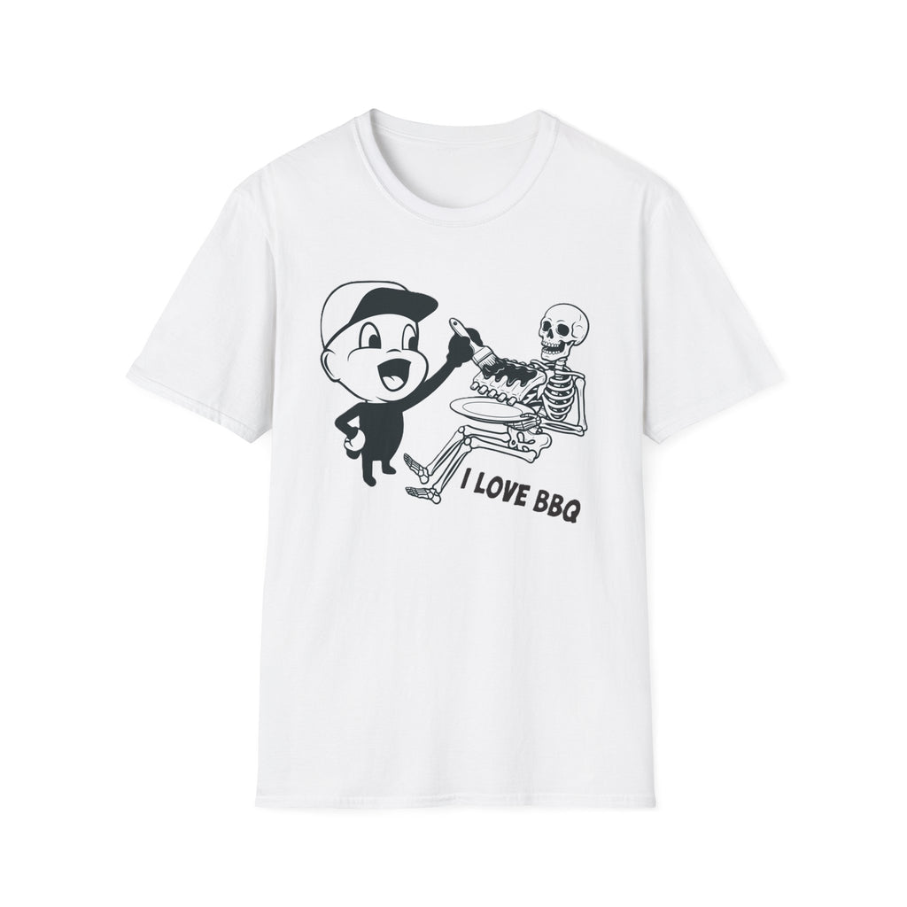 Lil Hoss Loves Self-Service BBQ T-Shirt