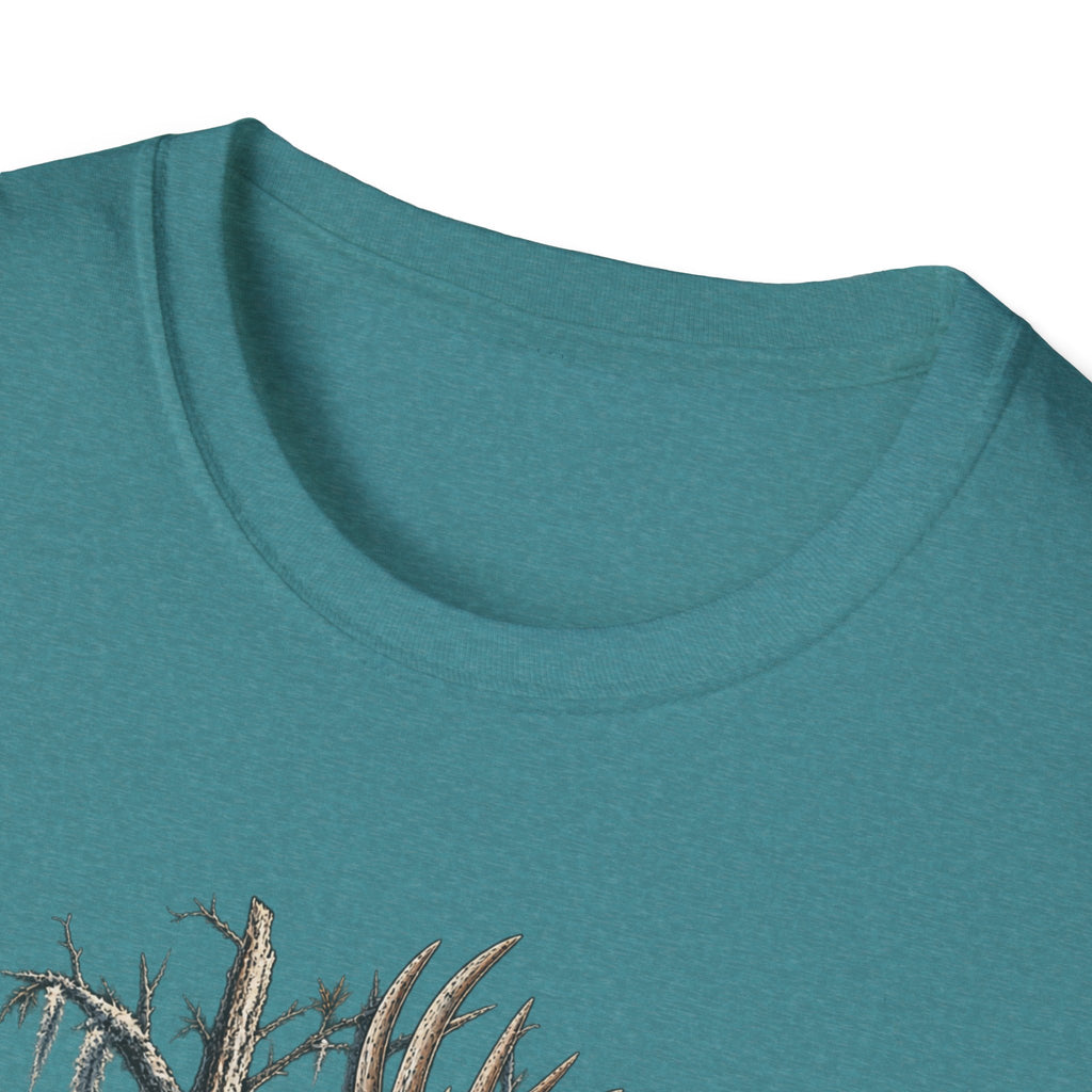 The Cold Front Phantom Whitetail Deer Hunting Design