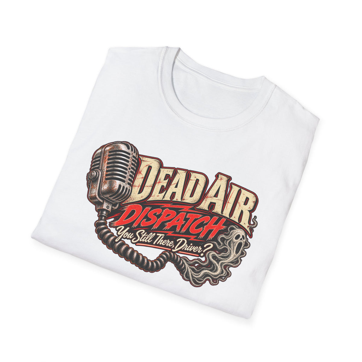 Dead Air Dispatch T-Shirt — Haunted CB Radio