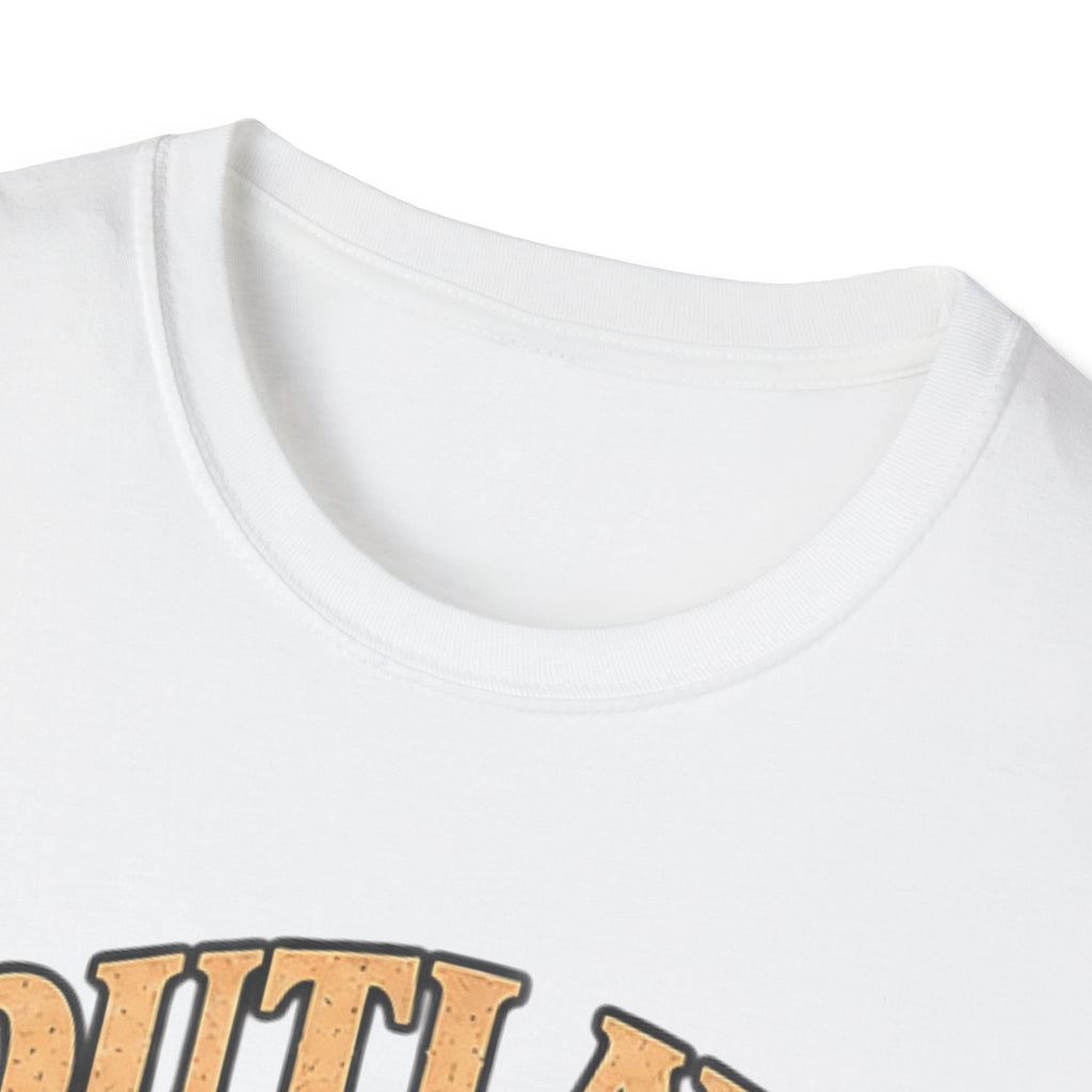 Outlaw Quadrupeds wildlife T-shirt featuring feral hog, coyote and raccoon artwork — product view 5