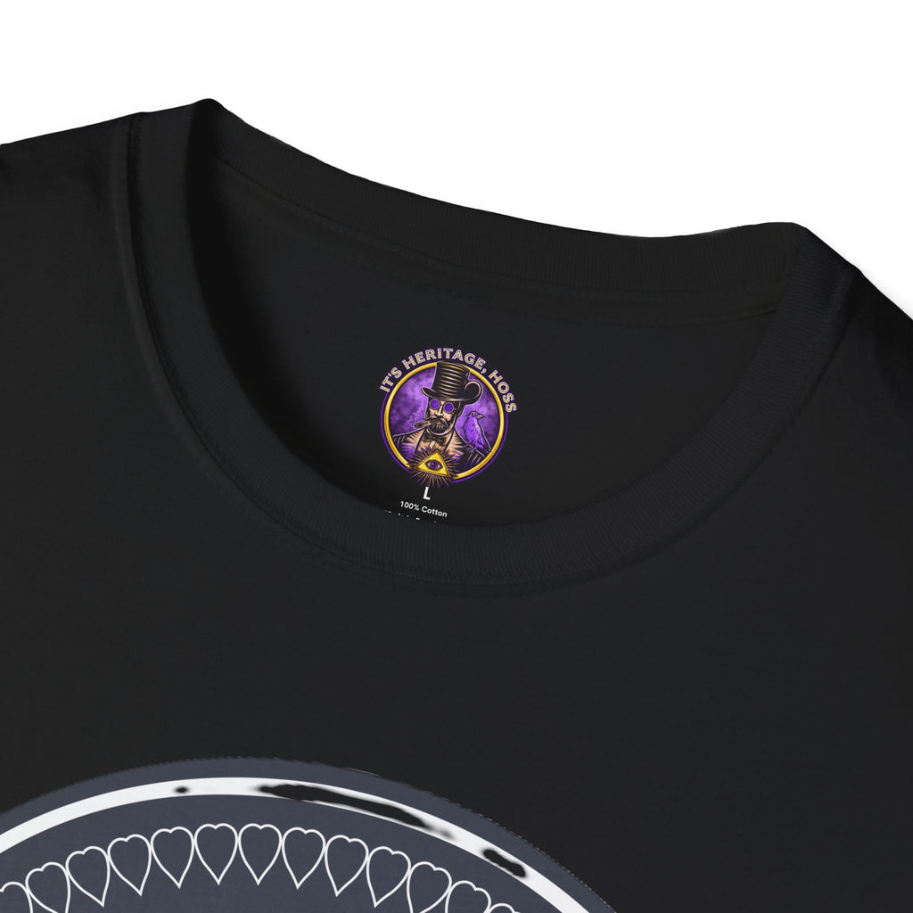 Mariachi Skull Sombrero T-Shirt