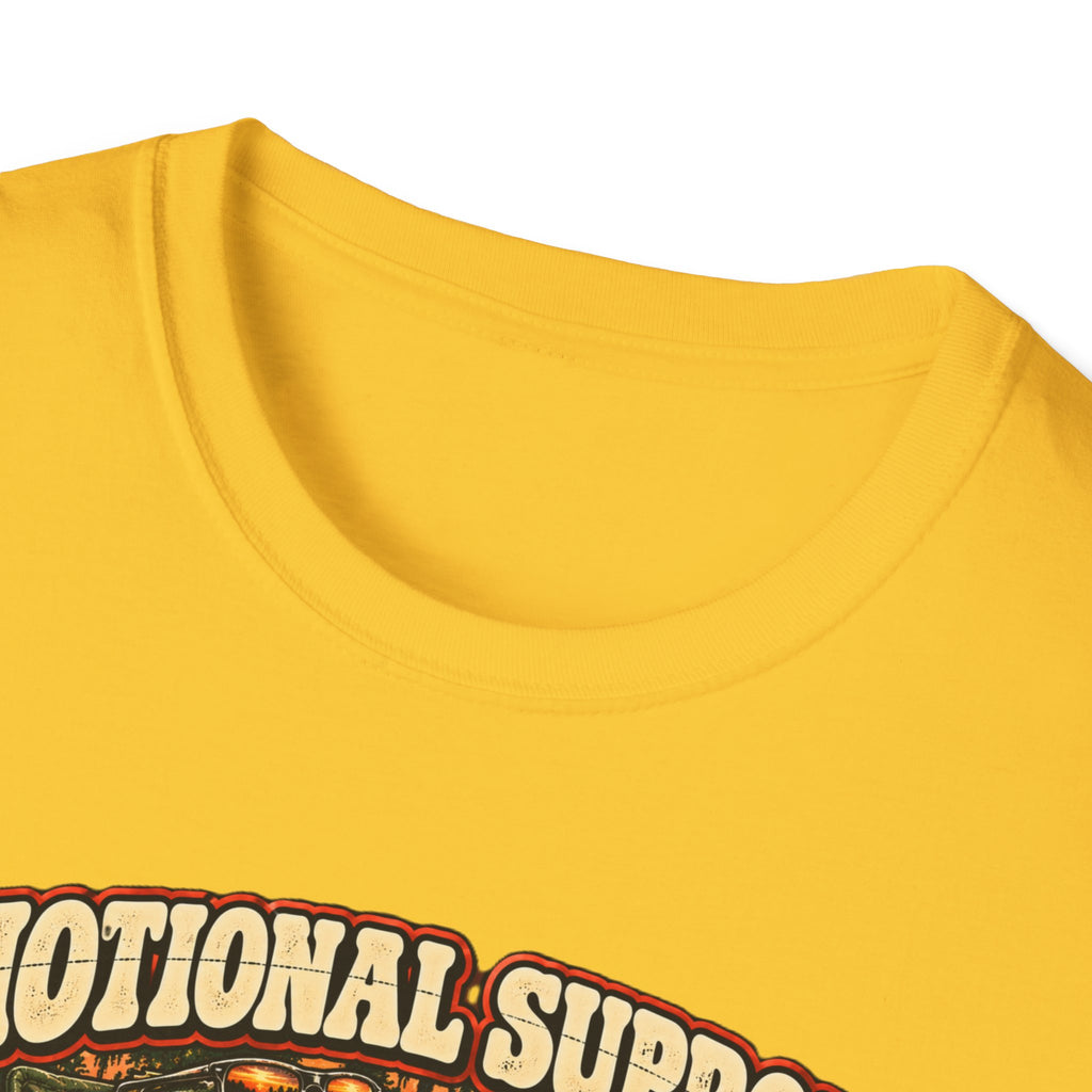 Emotional Support Bass Vintage Fishing