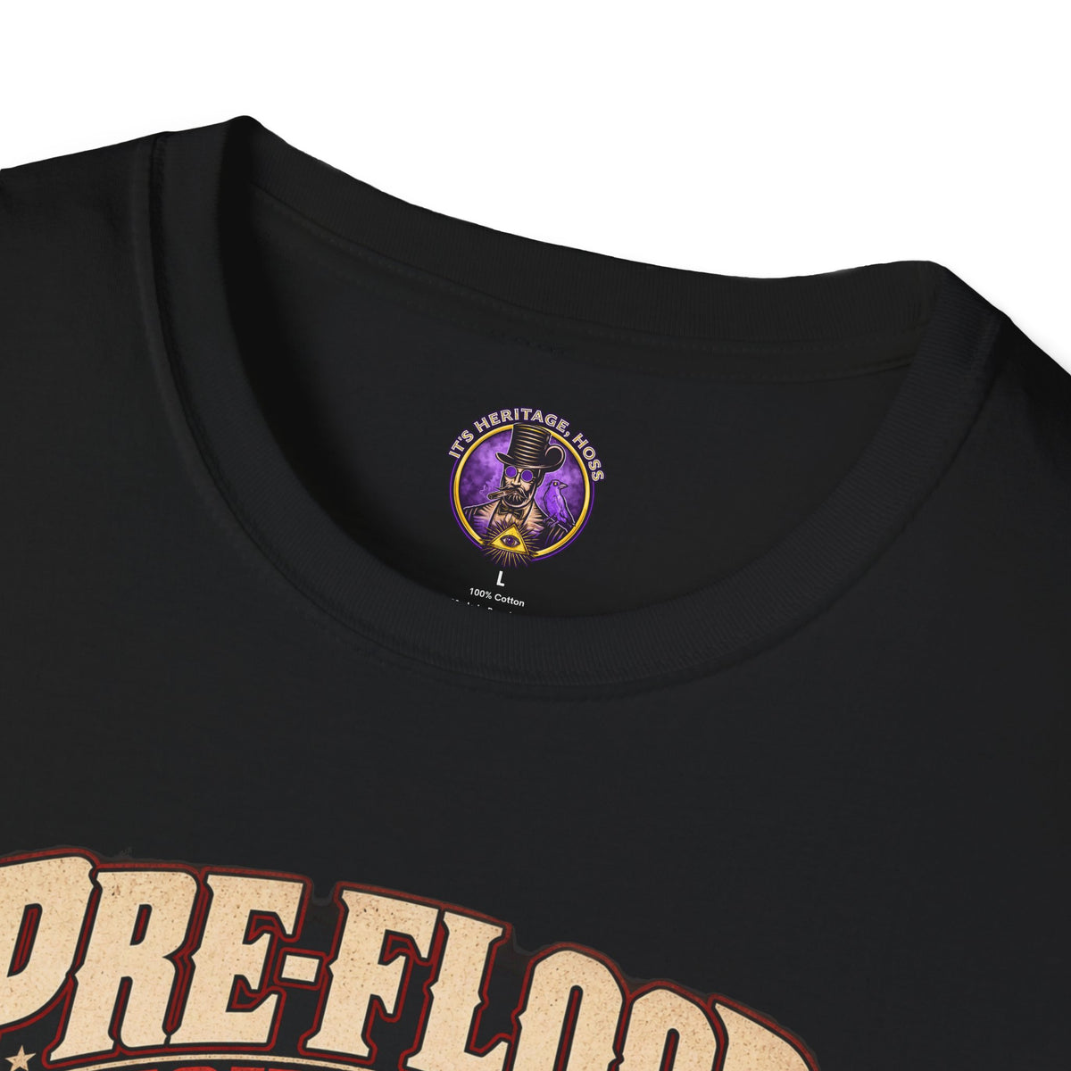 Pre-Flood Fight Night Nephilim Shirt | It's Heritage Hoss