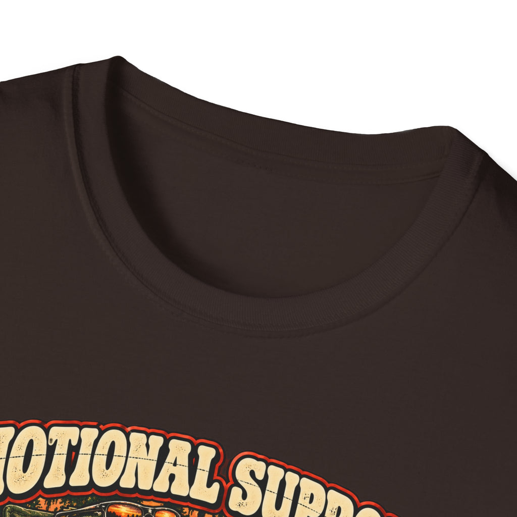 Emotional Support Bass Vintage Fishing