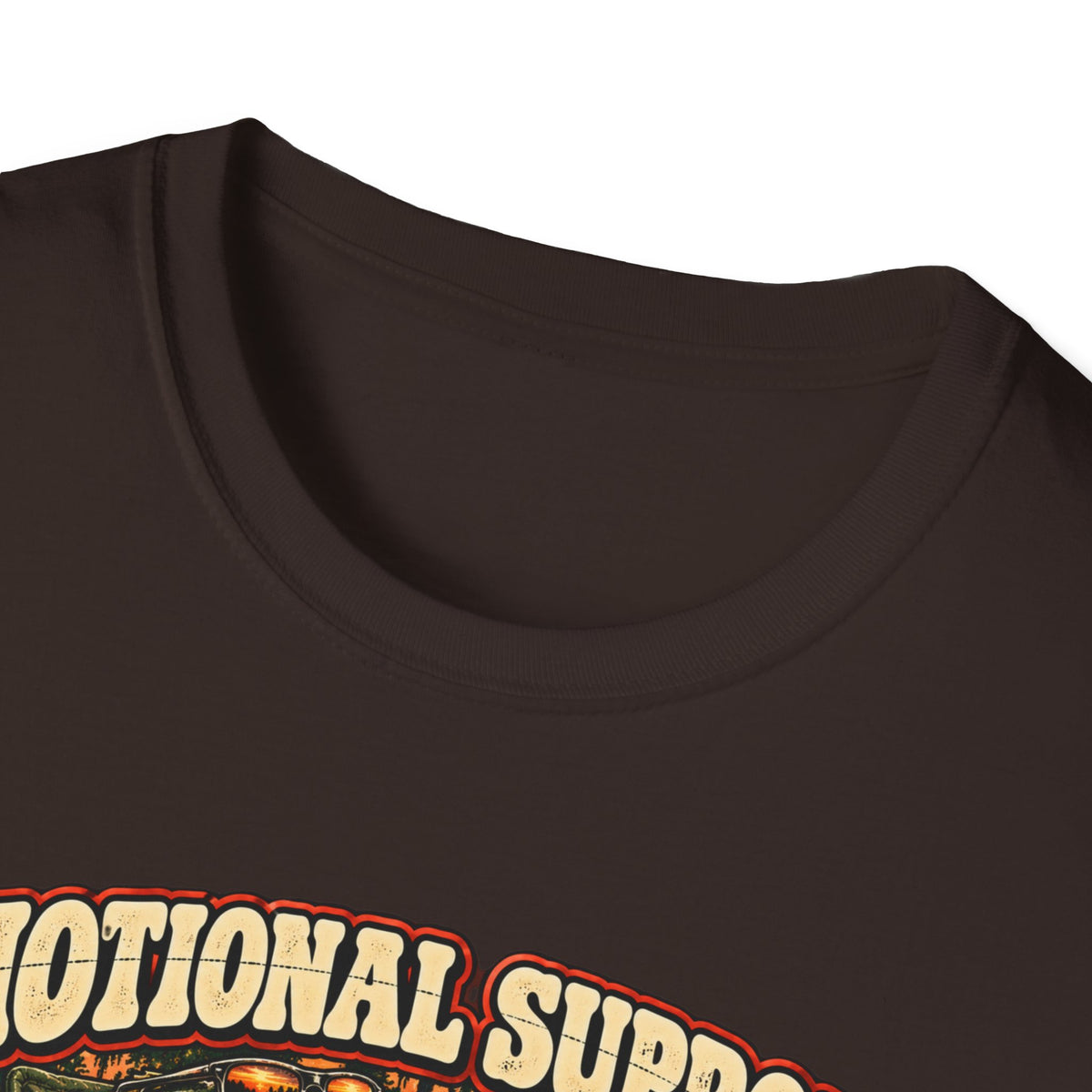 Emotional Support Bass Vintage Fishing