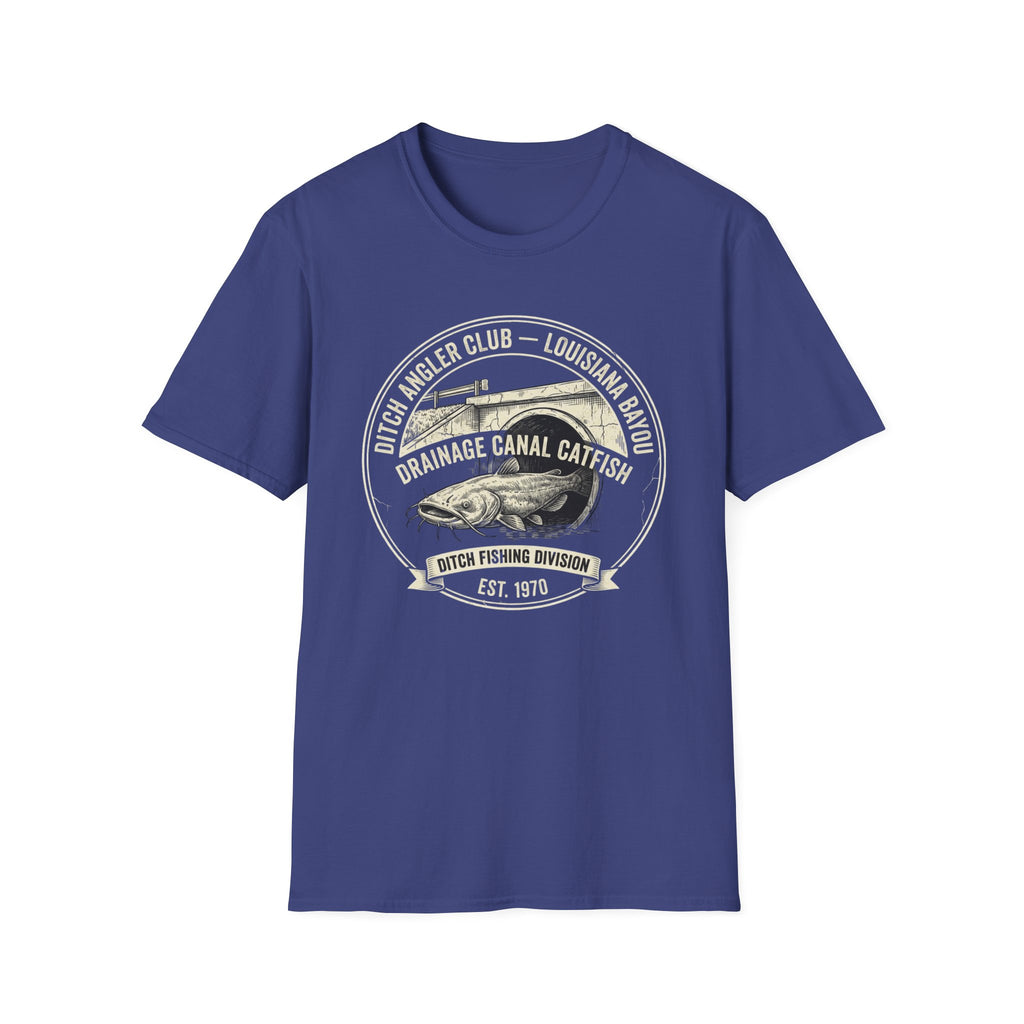 Ditch Angler Club Southern Fishing T-Shirt | It's Heritage Hoss