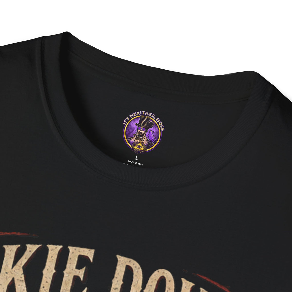 Okie Doke Gonna Poke Pin Doll Tee | It's Heritage Hoss