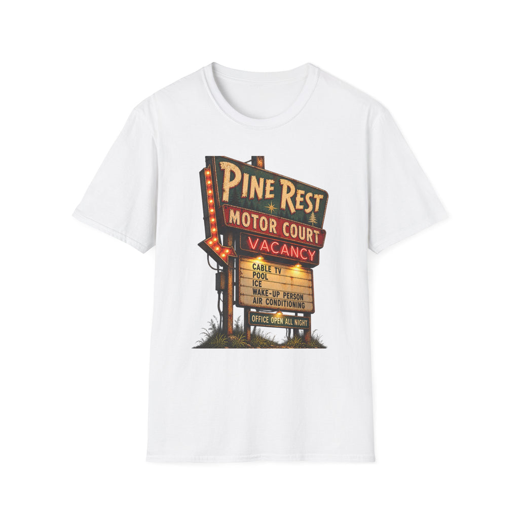 Pine Rest Motor Court – Wake-Up Person
