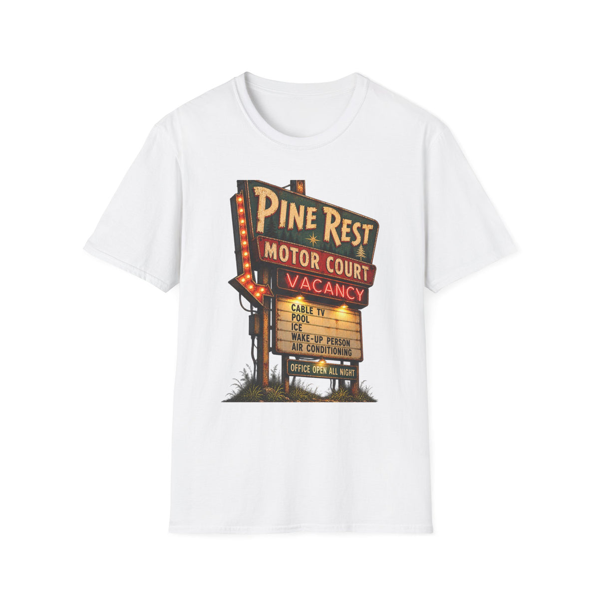 Pine Rest Motor Court – Wake-Up Person