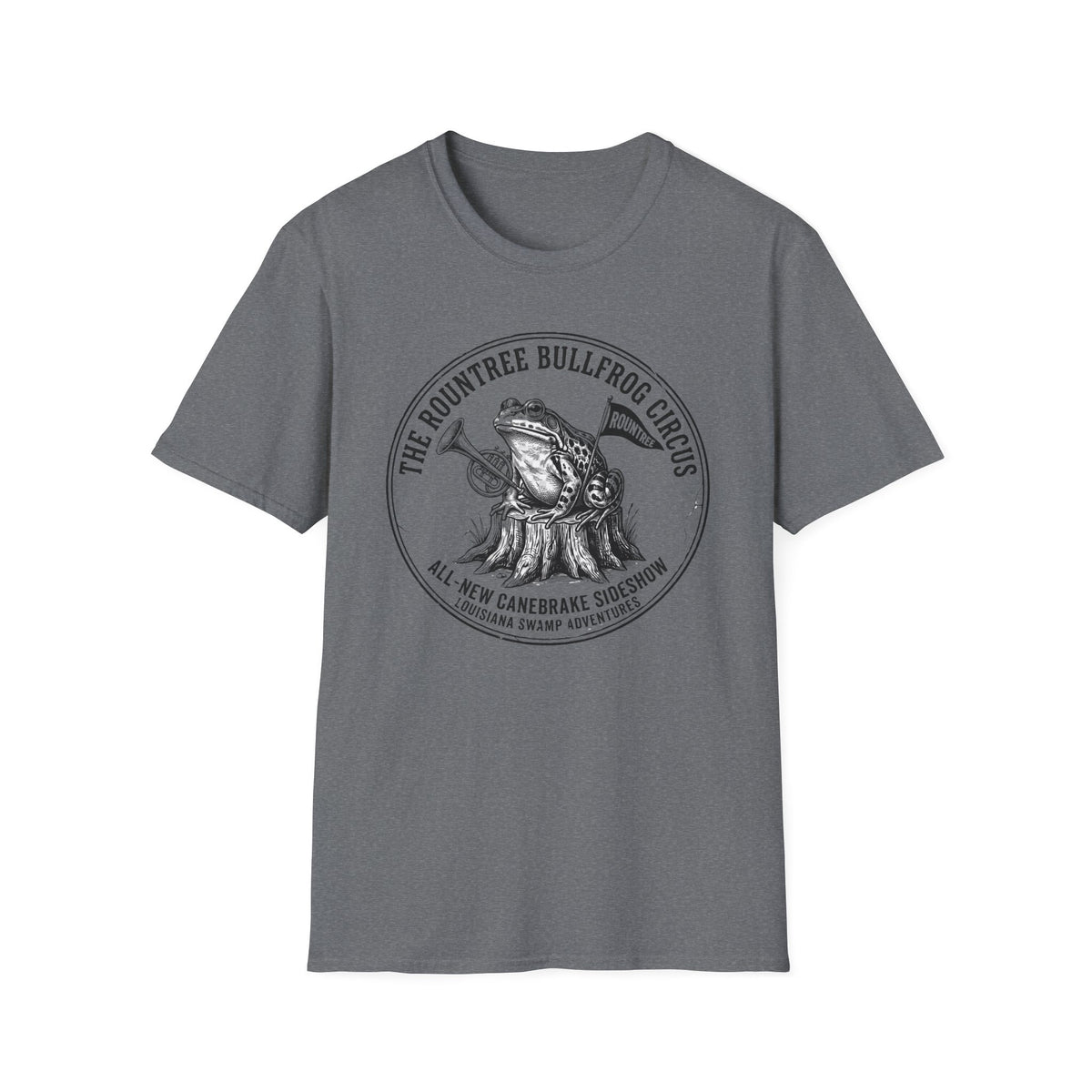 Bullfrog Circus Southern Frog T-Shirt | It's Heritage Hoss