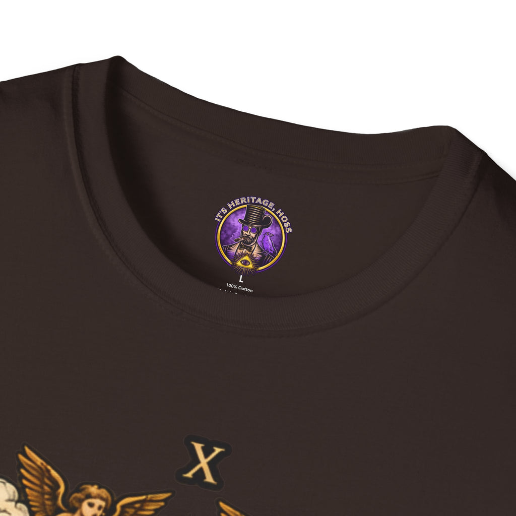 Wheel of Fortune Tarot Shirt | It's Heritage Hoss