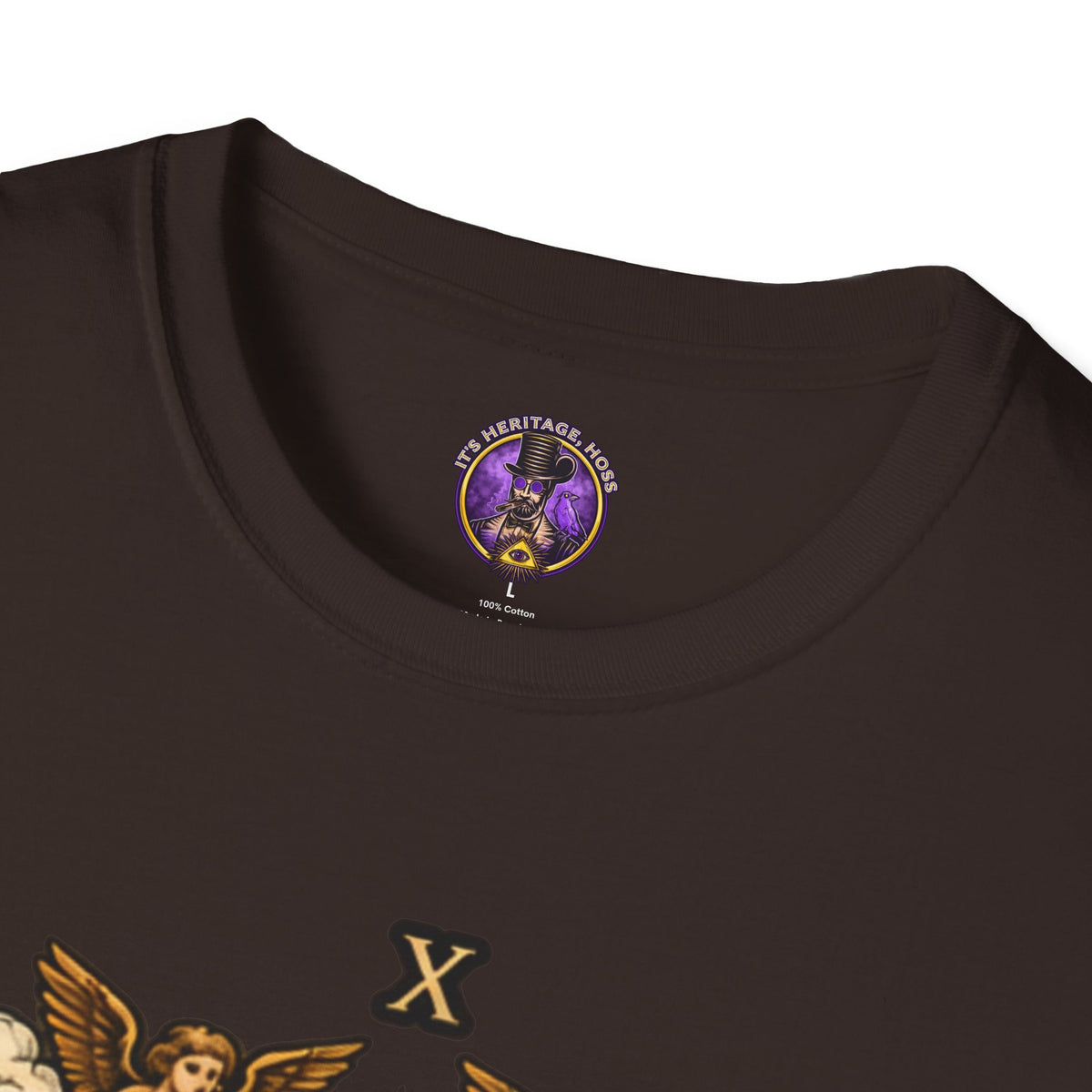 Wheel of Fortune Tarot Shirt | It's Heritage Hoss
