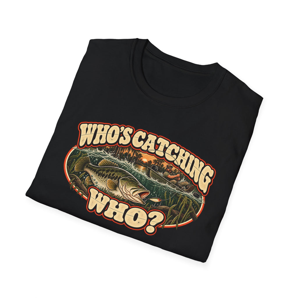 Who's Catching Who? Vintage Bass Fishing