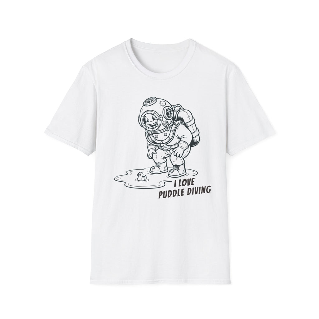 I Love Puddle Diving T-Shirt