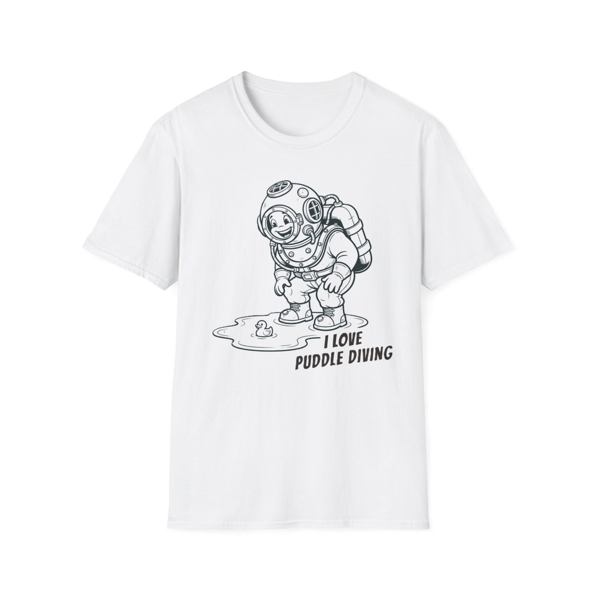 I Love Puddle Diving T-Shirt