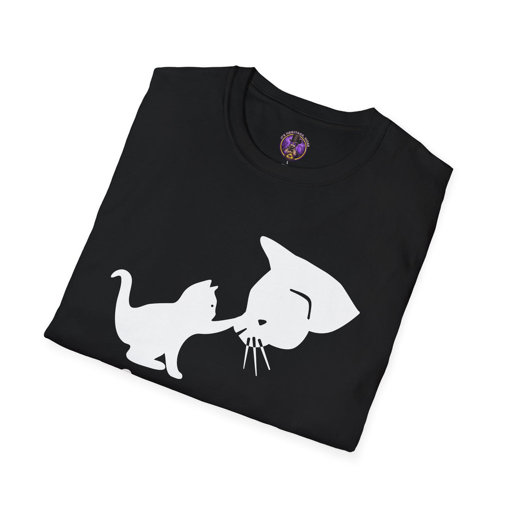 Life Is Meow Nose Touch Cat Tee | It's Heritage Hoss