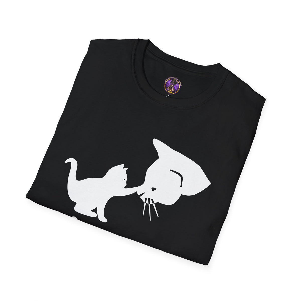 Life Is Meow Nose Touch Cat Tee | It's Heritage Hoss