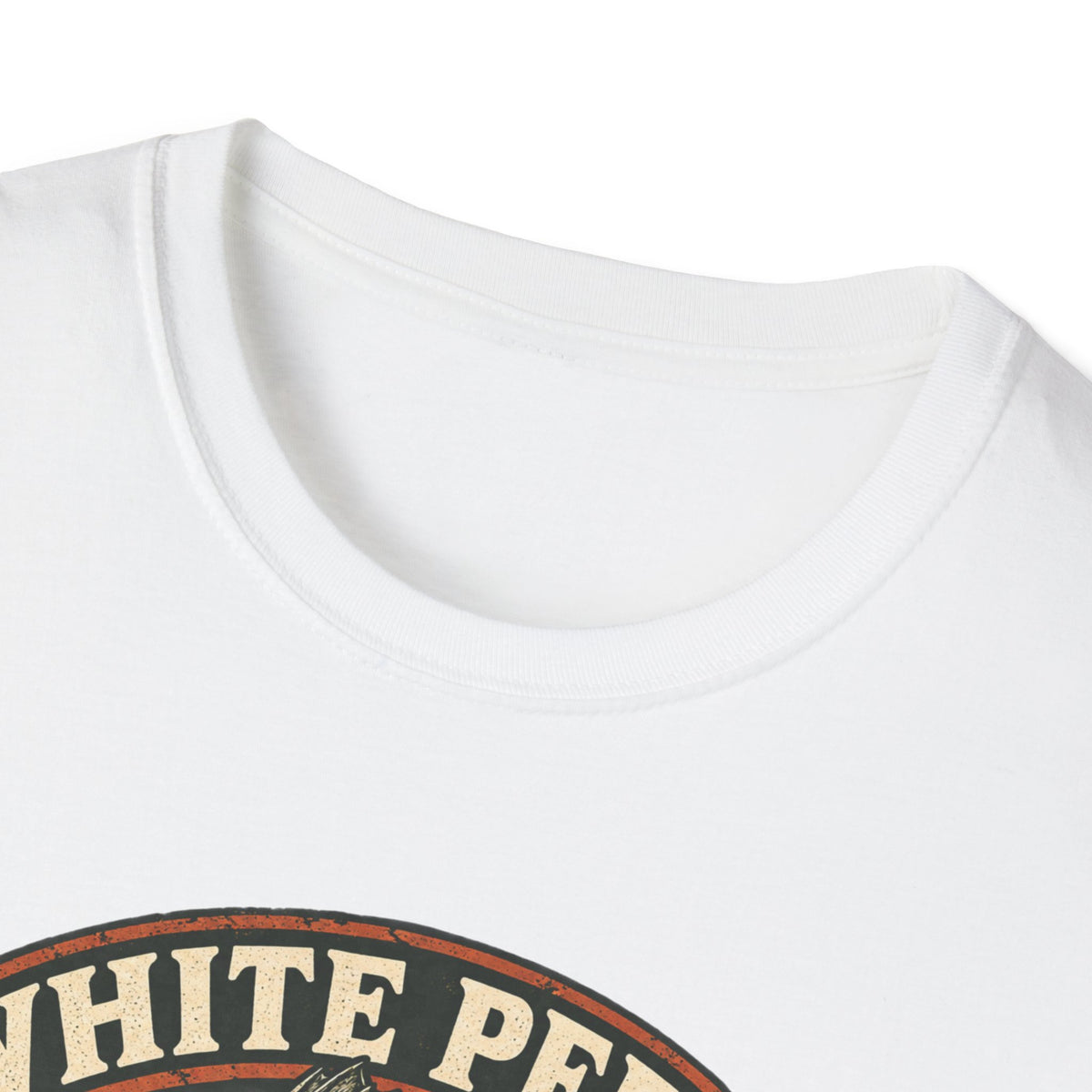White Perch Review Board T-Shirt — Crappie Fishing