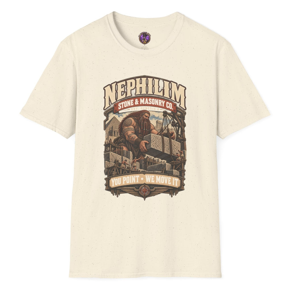 Nephilim Stone & Masonry Co. Shirt | It's Heritage Hoss