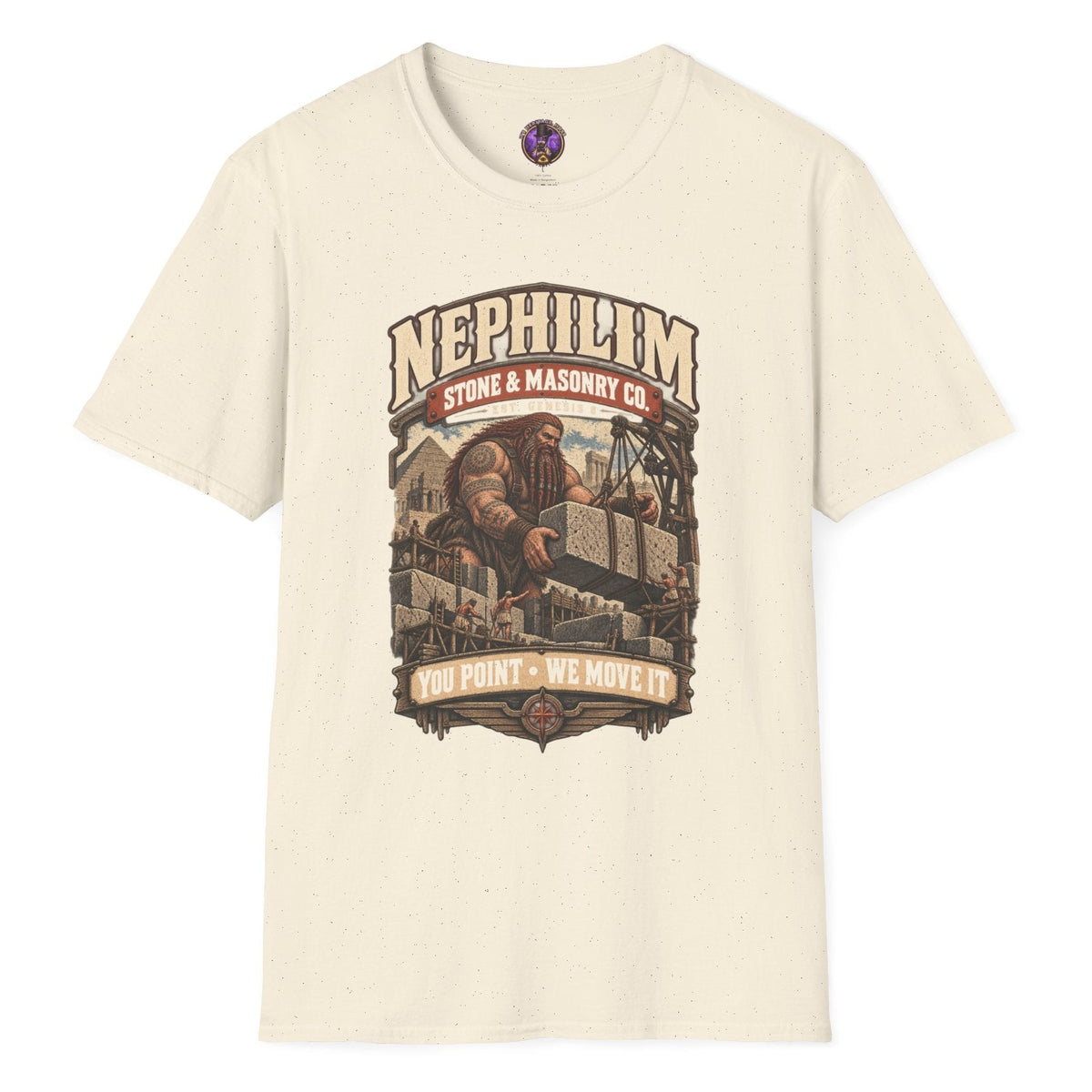 Nephilim Stone & Masonry Co. Shirt | It's Heritage Hoss