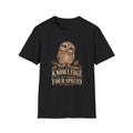 Knowledge Has Not Improved Your Species Owl