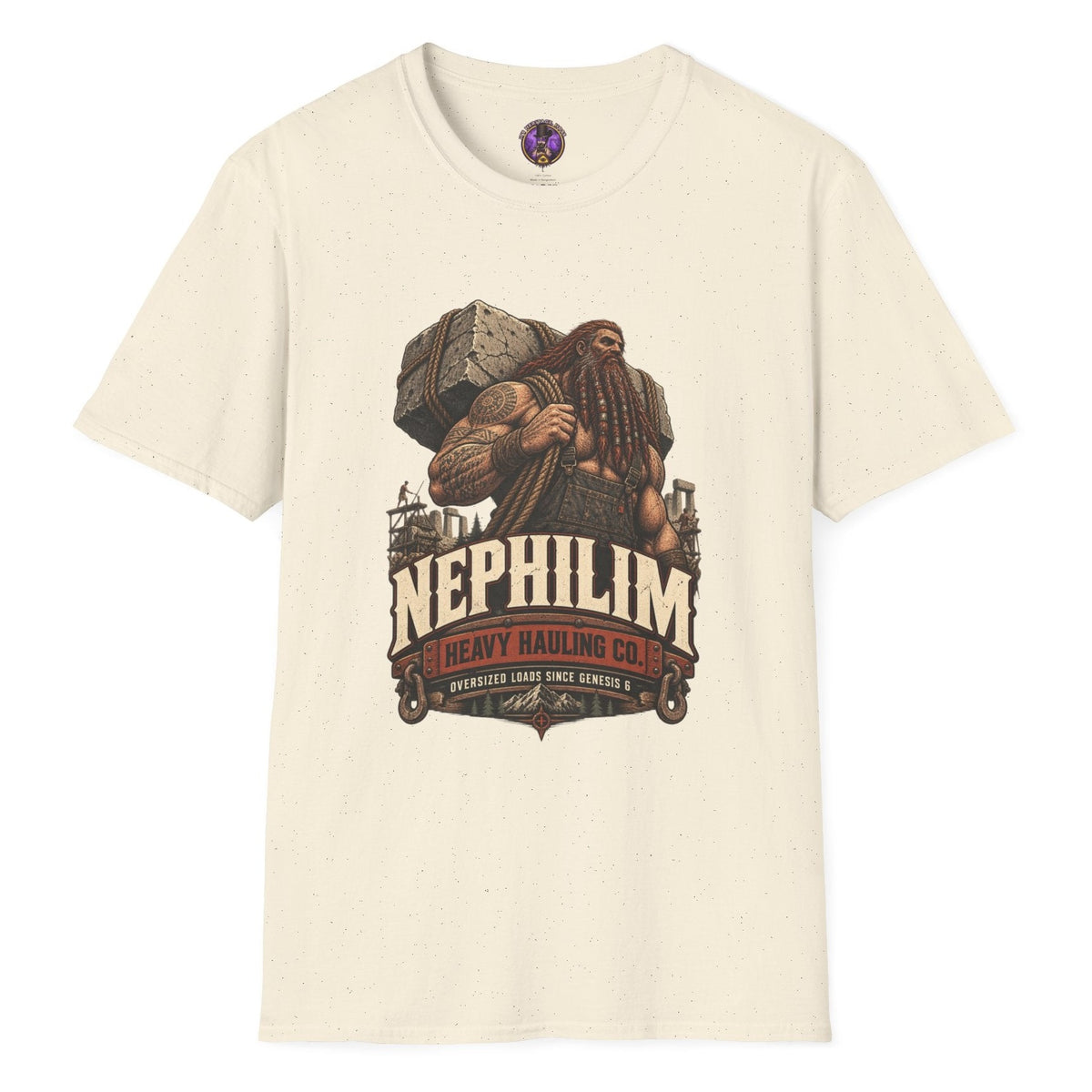 Nephilim Heavy Hauling Co. Shirt | It's Heritage Hoss