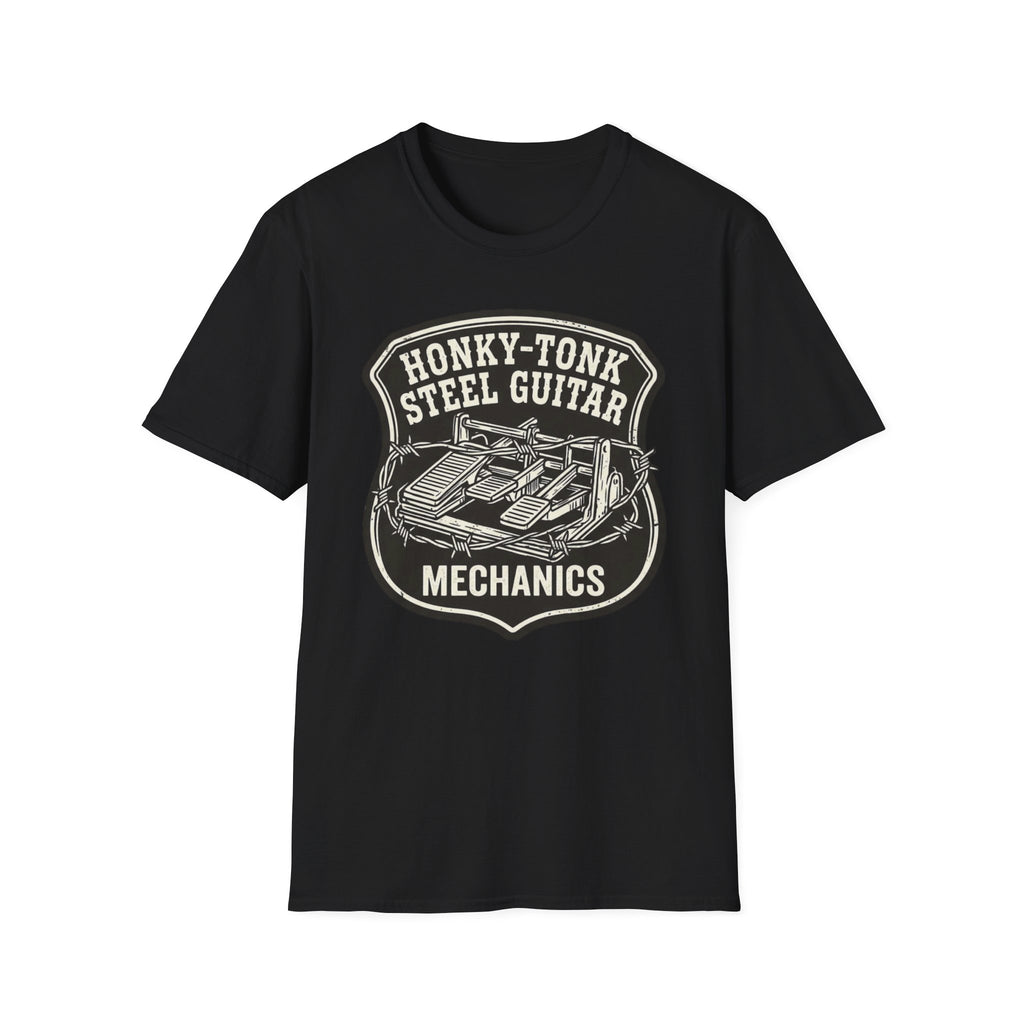 Honky Tonk Steel Guitar T-Shirt | It's Heritage Hoss