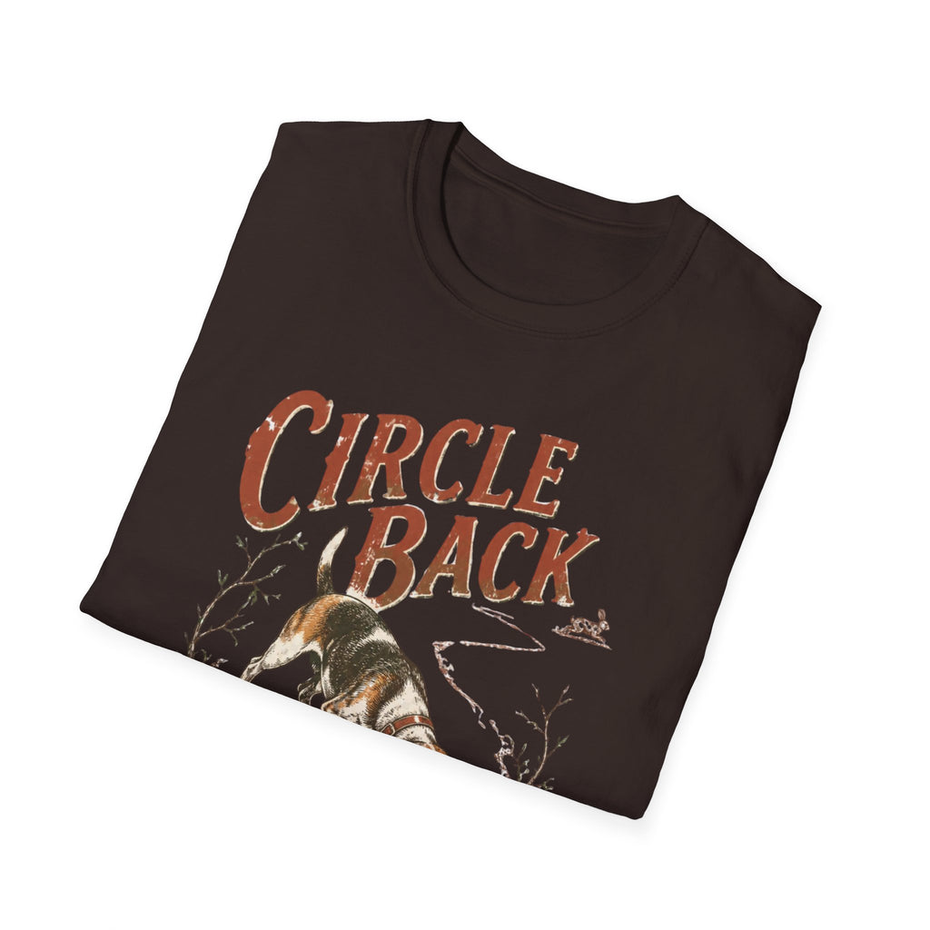 Circle Back Shortly Beagle Rabbit Hunting Shirt