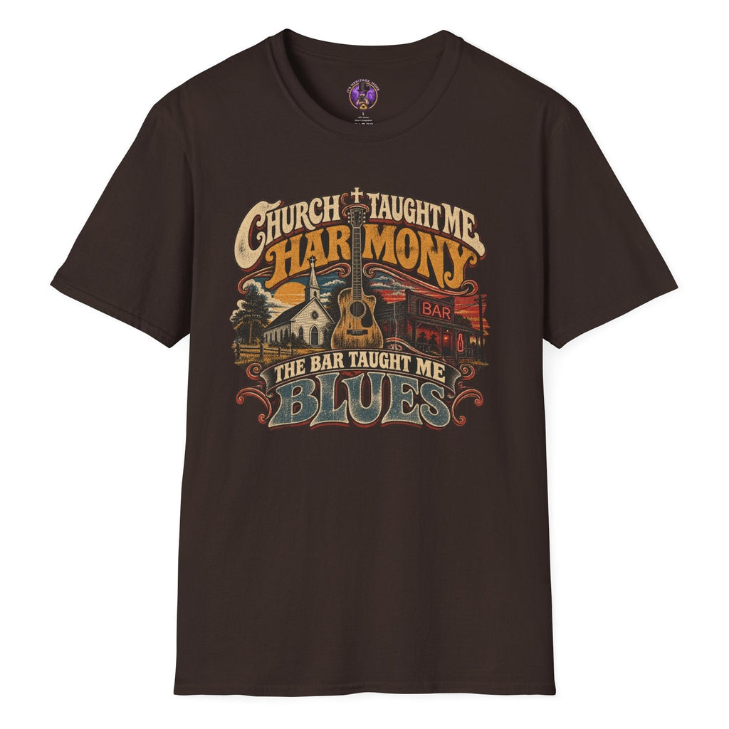 Church & Bar Blues Music Shirt | It's Heritage Hoss