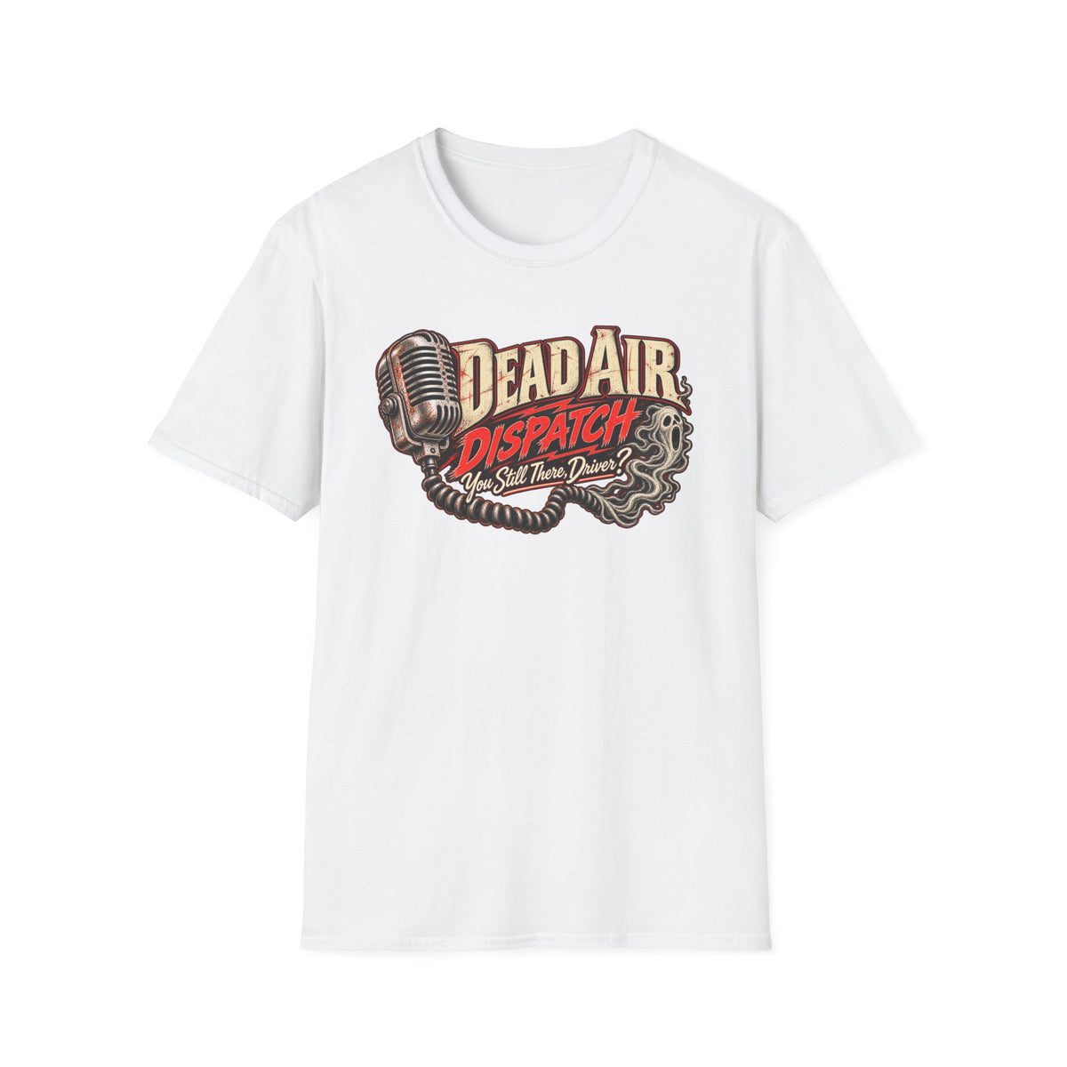 Dead Air Dispatch T-Shirt — Haunted CB Radio