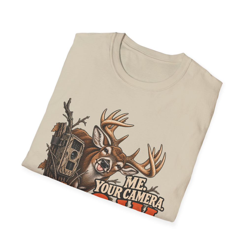 Me. Your Camera. 2 AM. Funny Whitetail Hunting Design
