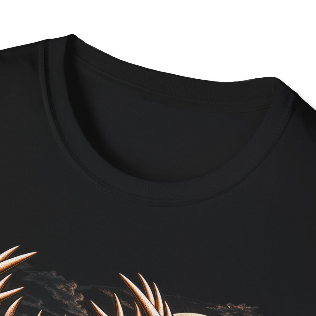 I Know What's Inside The Moon Weird Whitetail Deer Design