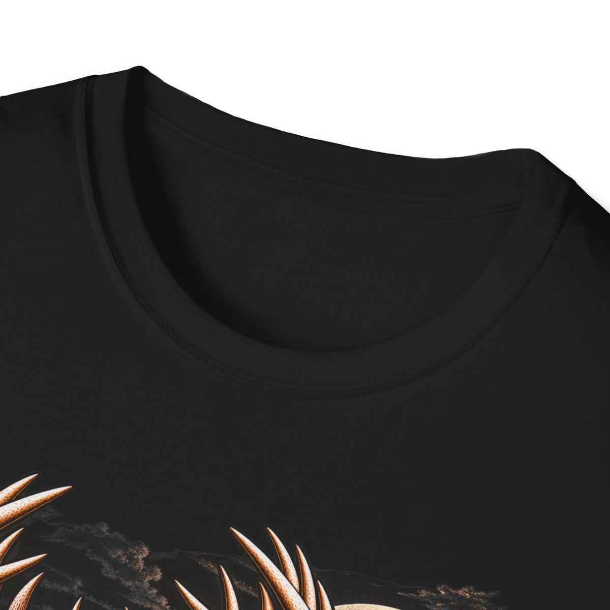 I Know What's Inside The Moon Weird Whitetail Deer Design