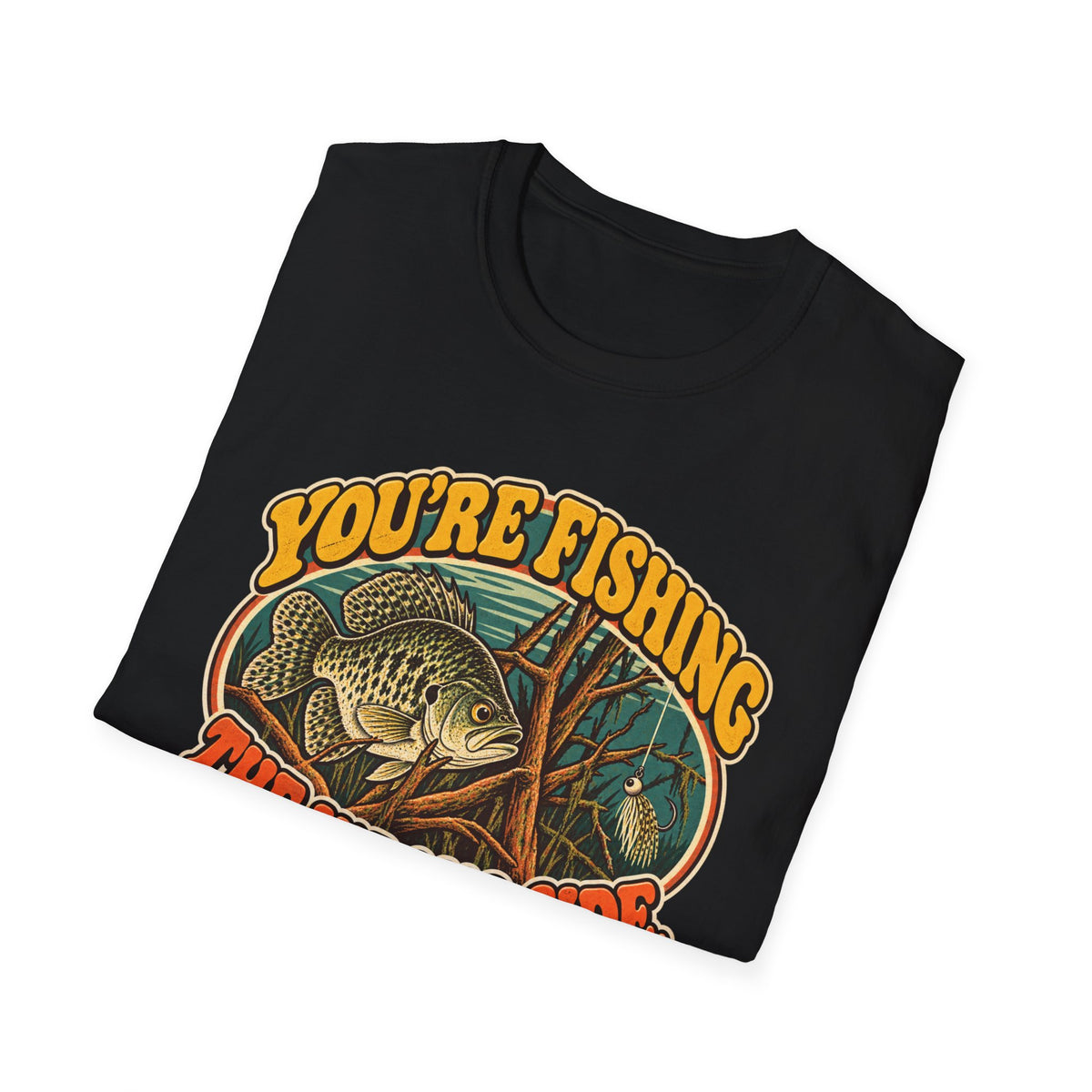 You're Fishing the Wrong Side Crappie Fishing