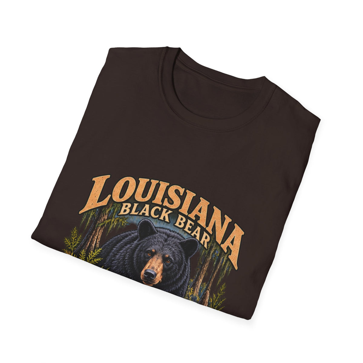 Louisiana Black Bear T-Shirt outdoor graphic T-shirt product image 12